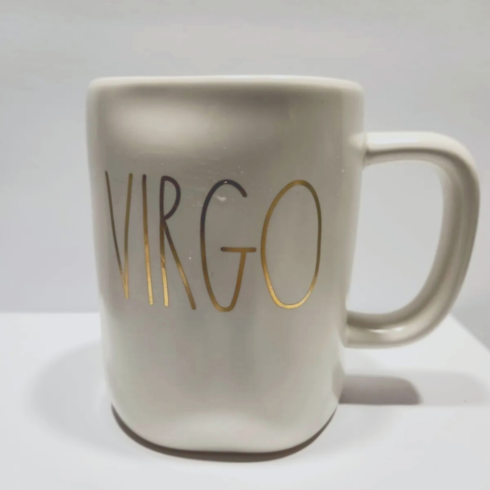 Rae Dunn Magenta Artisan Collection Virgo Mug Magenta